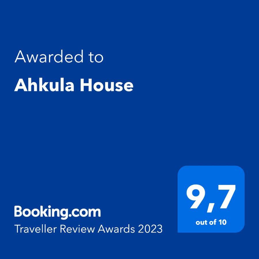 Hotel Ahkula House Lemmenjoki Exterior foto